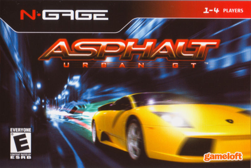 Asphalt - Urban Gt box art
