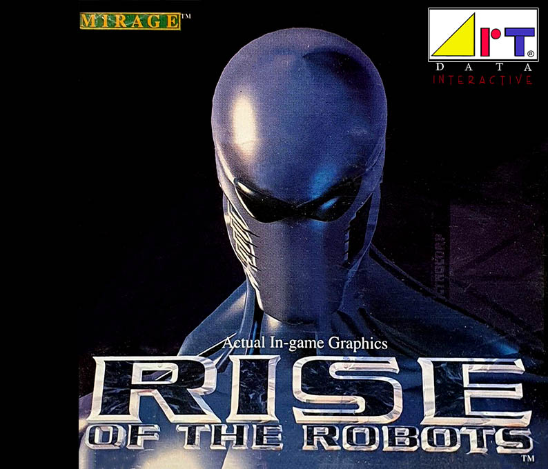 Rise of the Robots — box-2D (EU)
