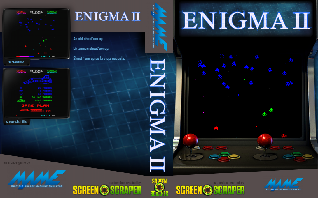Enigma 2 — box-texture (SS)