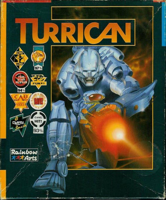 Turrican box art