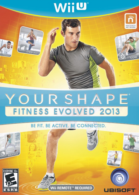 Your Shape - Fitness Evolved 2013 box art