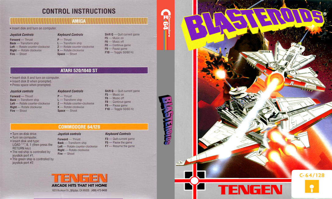 Blasteroids — box-texture (US)