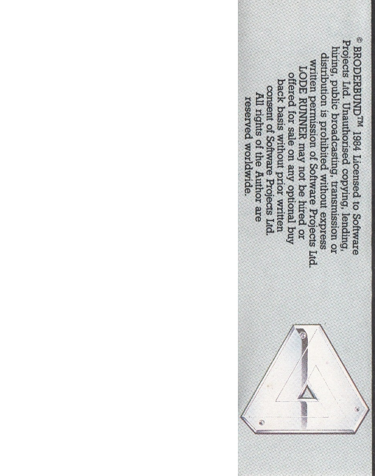 Lode Runner — box-2D-back (EU)