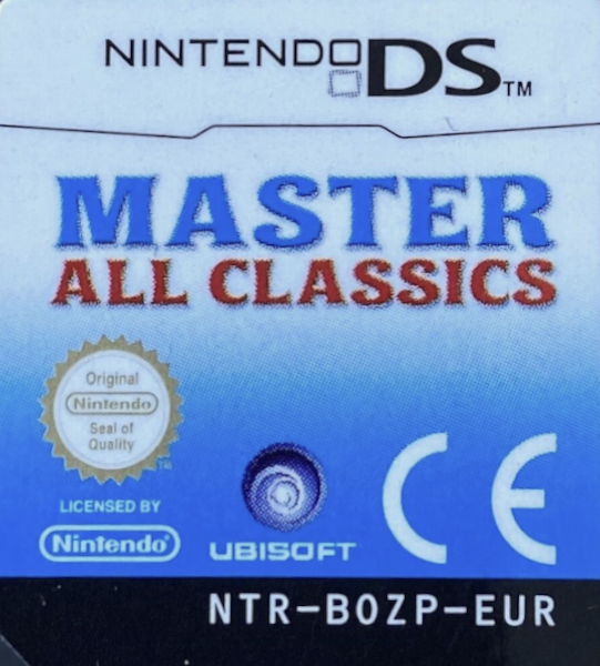 Master All Classics — support-texture (EU)