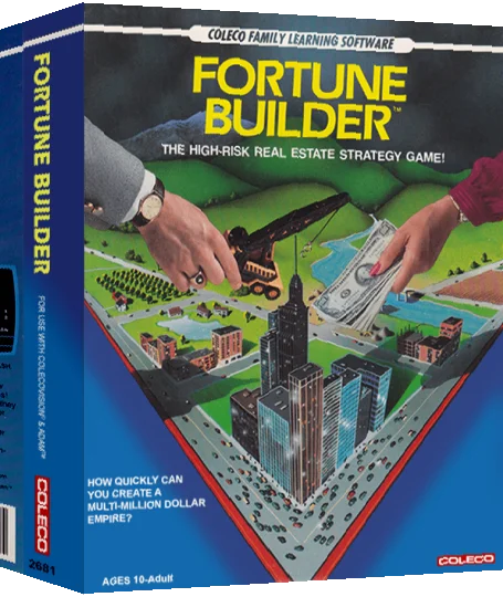 Fortune Builder — box-3D (US)