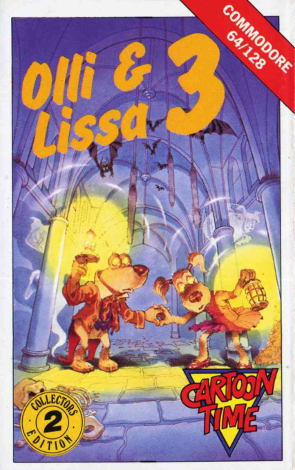 Olli And Lissa 3 - The Candlelight Adventure box art