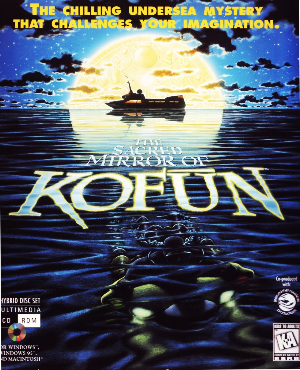 The Sacred Mirror of Kofun box art