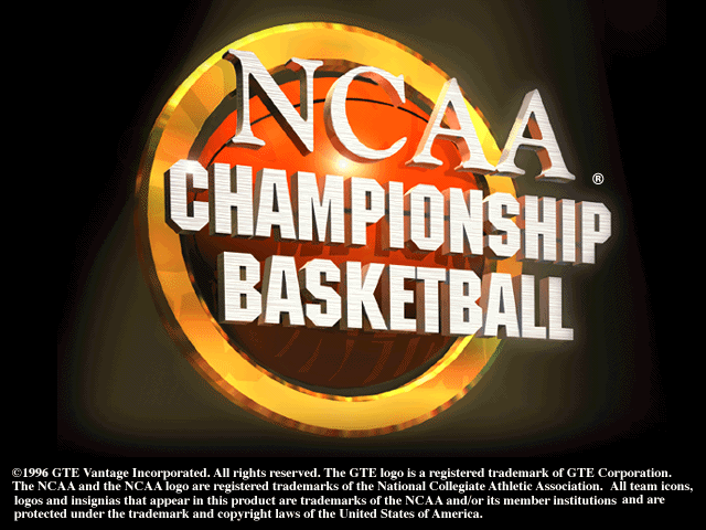 NCAA Championship Basketball — sstitle (US)