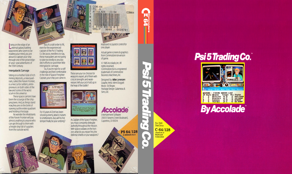PSI-5 Trading Company — box-texture (US)