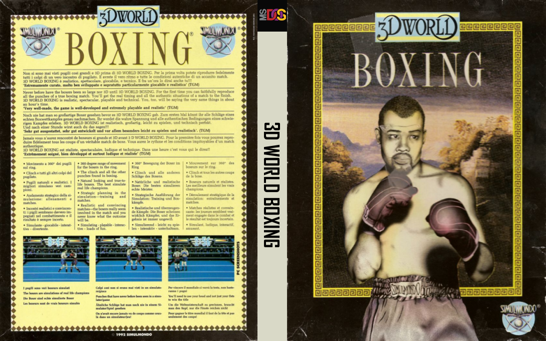 3D World Boxing — box-texture (EU)