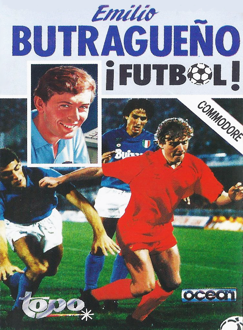 Emilio Butragueno Futbol box art