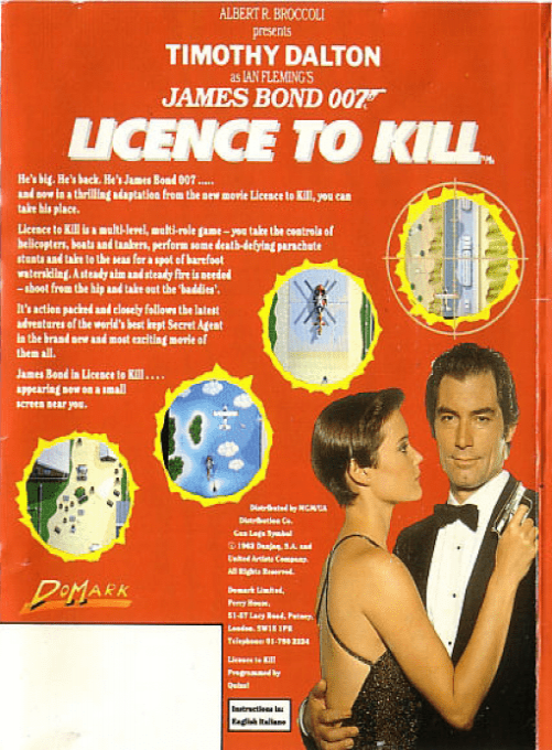 007 - Licence To Kill — box-2D-back (EU)