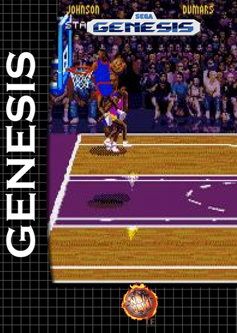 NBA Jam Tournament Edition — box-2D (SS)