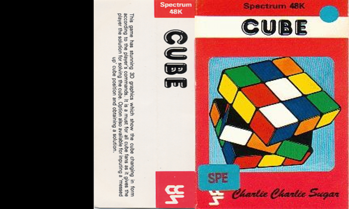 Cube — box-texture (EU)