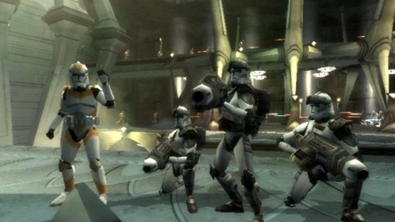 Star Wars - Episode III - Revenge of the Sith — screenshot (WOR)