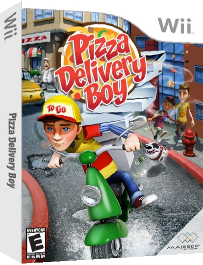 Pizza Delivery Boy — box-3D (US)