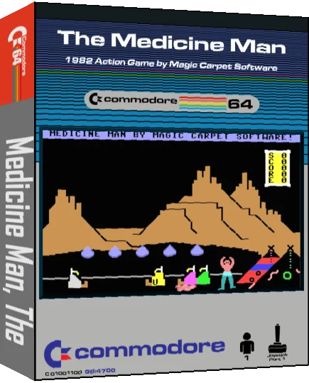 The Medicine Man — box-3D (CUS)