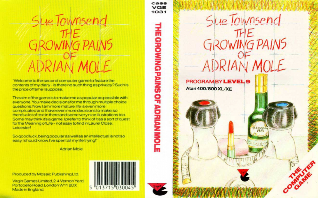 Growing Pains Of Adrian Mole, The — box-texture (EU)
