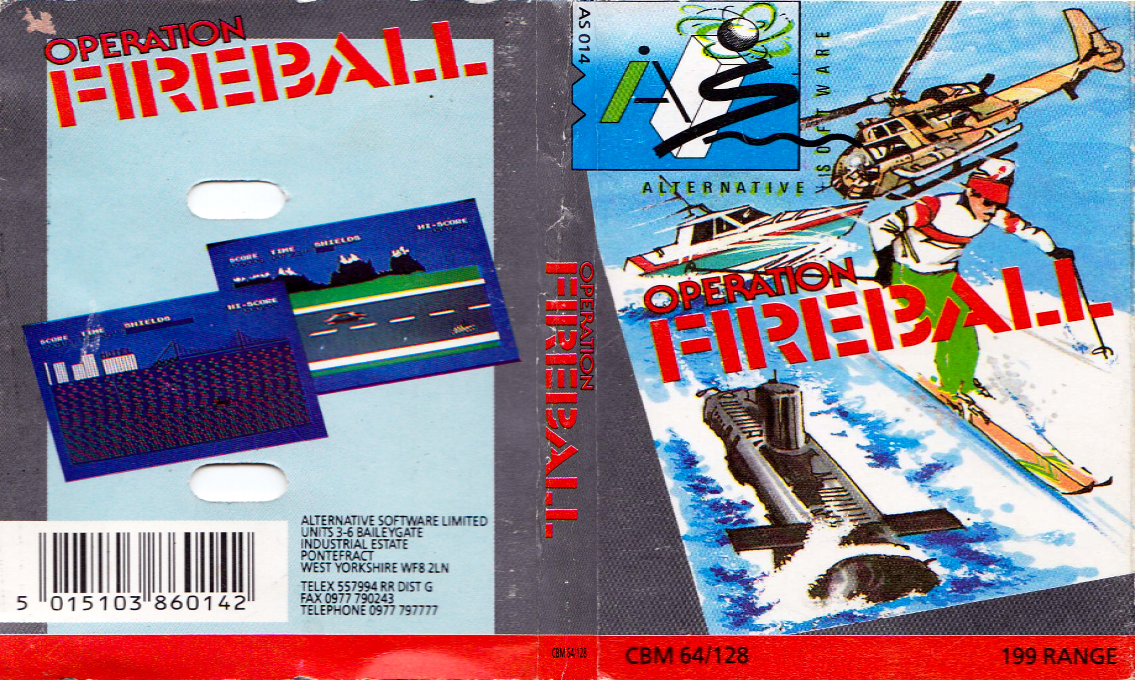 Operation Fireball — box-texture (EU)
