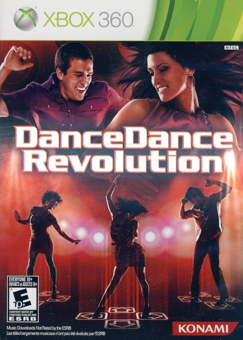 Dance Dance Revolution box art