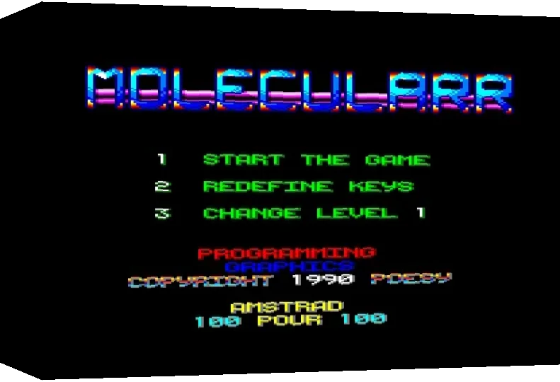 Molecularr — box-3D (WOR)