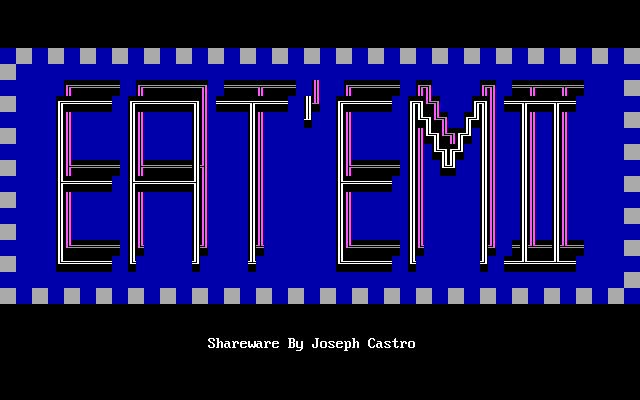 Eat'em II box art