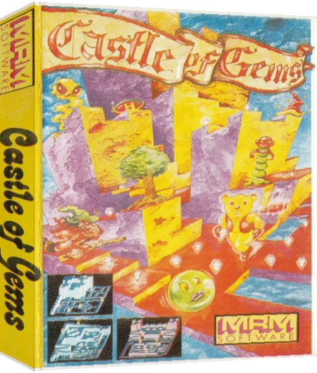 Castle Of Gems — box-3D (WOR)