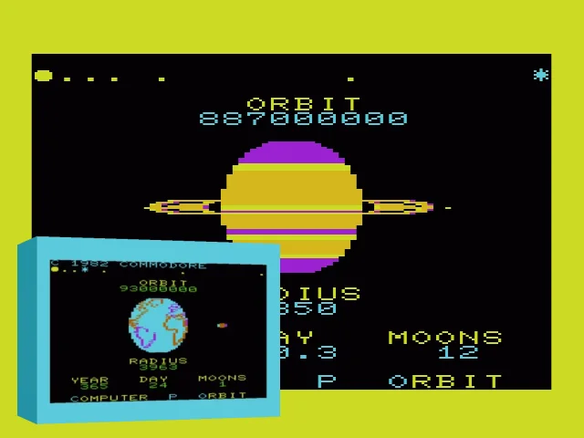 Visible Solar System, The — mixrbv2 (WOR)