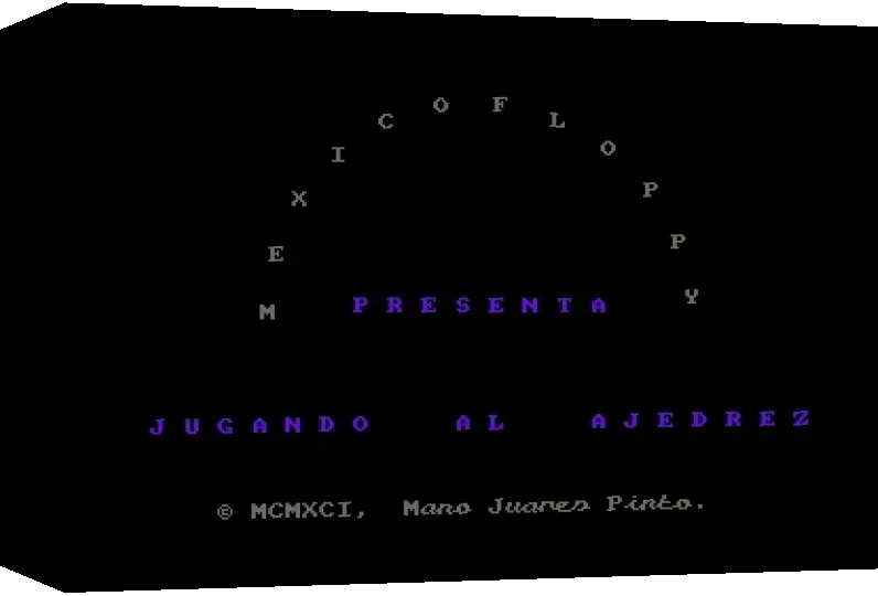 Jugando Al Ajedrez — box-3D (WOR)