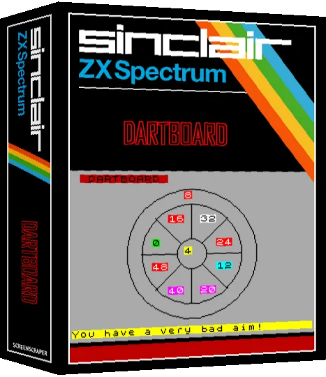 Dartboard — box-3D (SS)