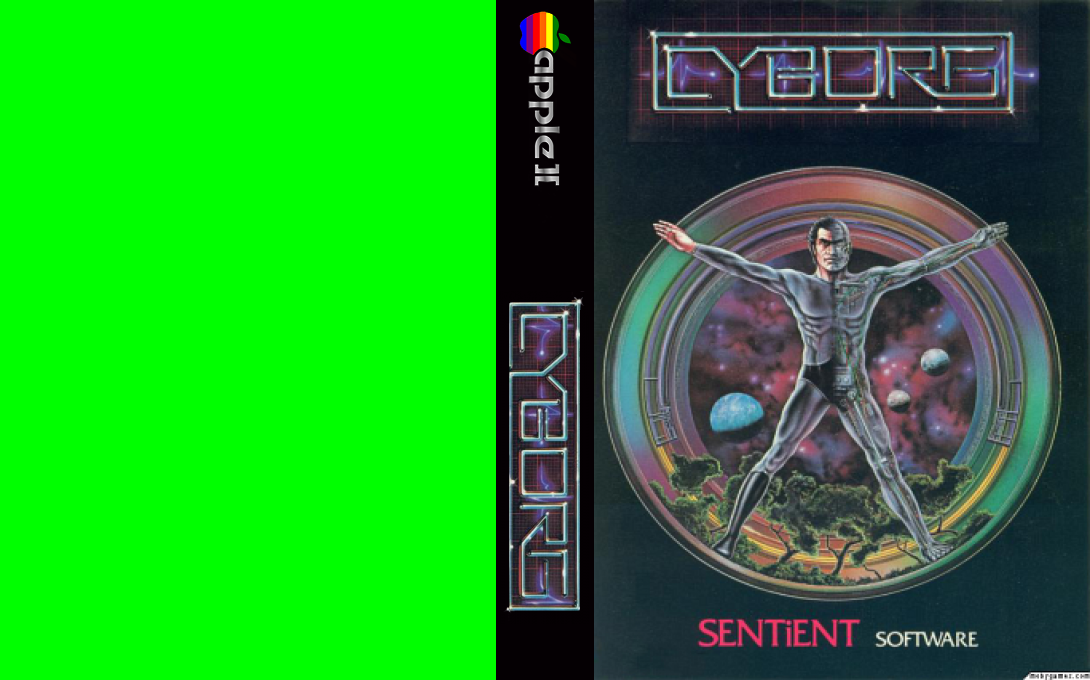 Cyborg! — box-texture (US)
