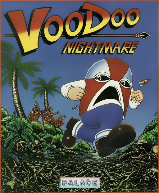 Voodoo Nightmare box art