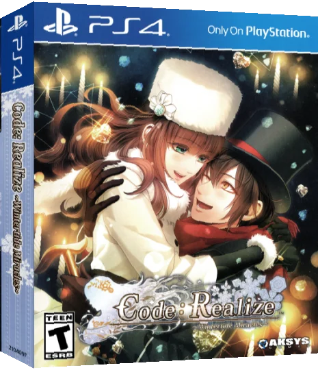 Code - Realize - Wintertide Miracles — box-3D (US)