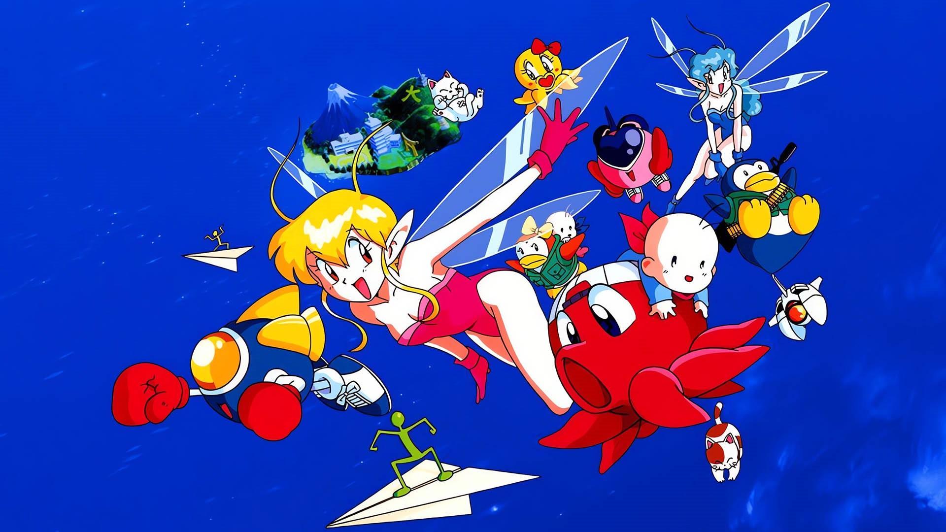 Jikkyou Oshaberi Parodius — fanart