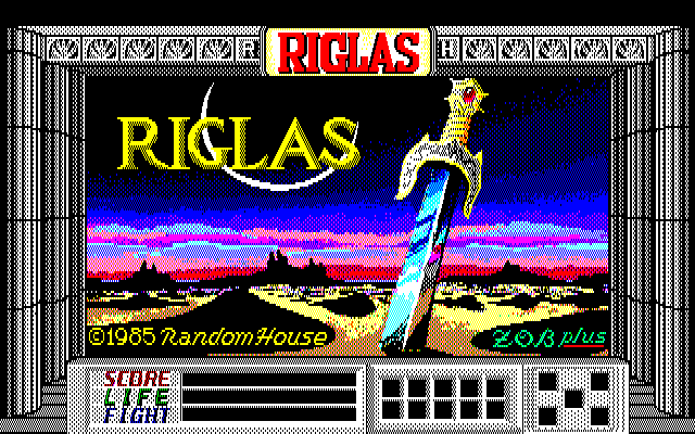 Riglas — sstitle (WOR)