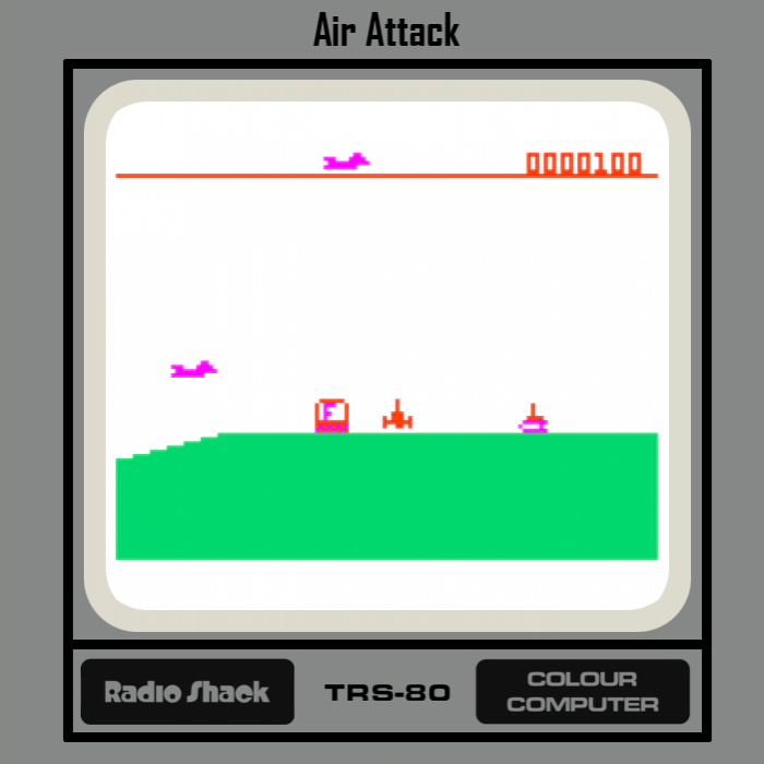 Air Attack box art