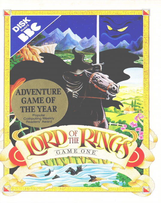 Lord of the Rings - Game One box art