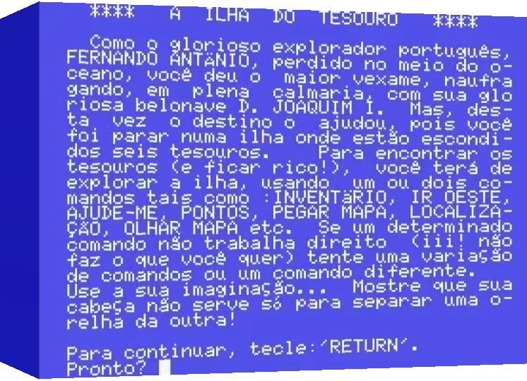 Ilha Do Tesouro, A — box-3D (WOR)