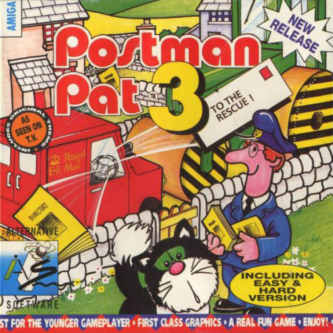 Postman Pat 3 - To the Rescue! box art
