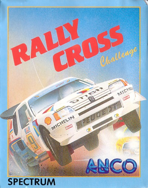 Rally Cross Challenge box art
