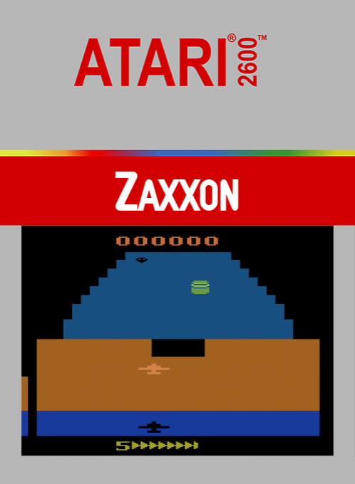 Zaxxon — box-2D (SS)