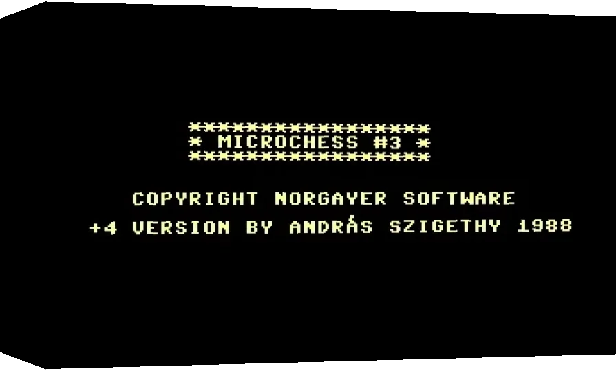 Microchess #3 — box-3D (WOR)