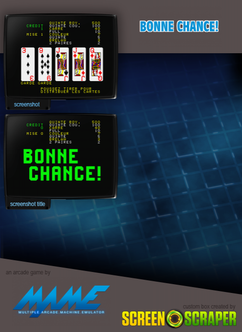 Bonne Chance! — box-2D-back (SS)