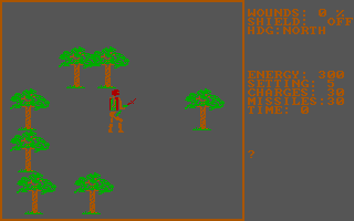 Starquest - Star Warrior — ss (WOR)