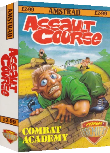 Assault Course — box-3D (EU)