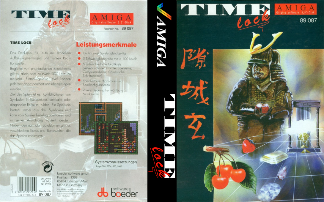 Time Lock — box-texture (WOR)