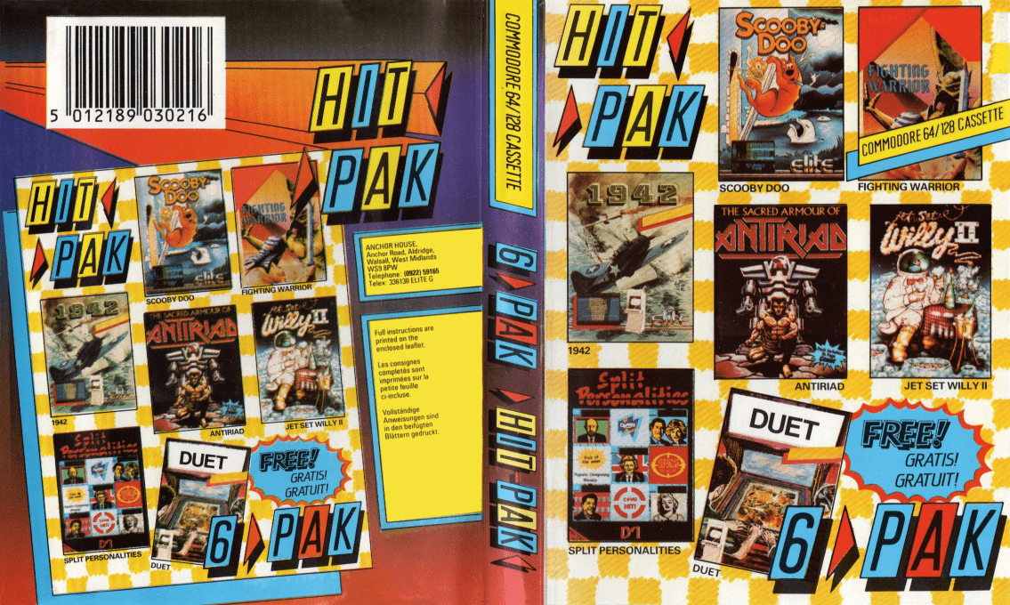 Hit Pack — box-texture (WOR)