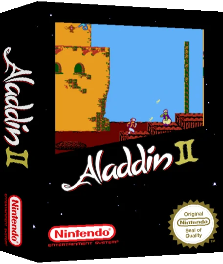 Aladdin II — box-3D (SS)