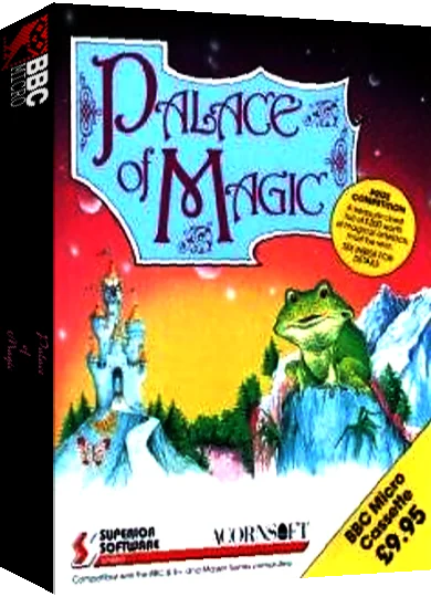 Palace Of Magic — box-3D (WOR)