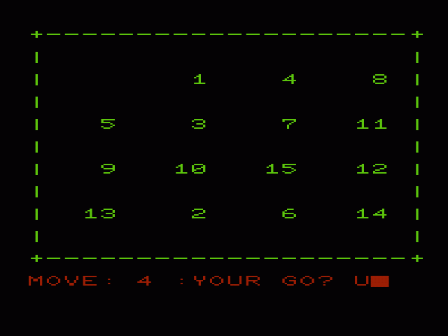 Square Puzzle — ss (WOR)